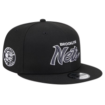 Brooklyn Nets - Script Side Patch 9Fifty NBA Hat
