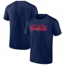 Washington Capitals - Solid Formation NHL T-Shirt