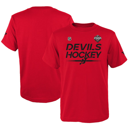 New Jersey Devils Dětské - 2024 Stadium Series Locker Room NHL Tričko