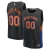 New York Knicks Youth - Fast Break Black NBA Jersey/Customized
