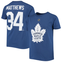 Toronto Maple Leafs Detské - Auston Matthews Player NHL Tričko