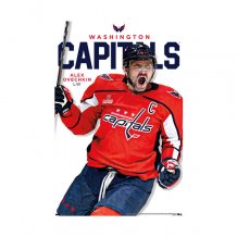 Washington Capitals - Alexander Ovechkin Goal NHL Plakat