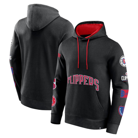 LA Clippers - Home Court NBA Mikina s kapucí