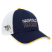 Nashville Predators - 2023 Authentic Pro Rink Trucker Navy NHL Czapka