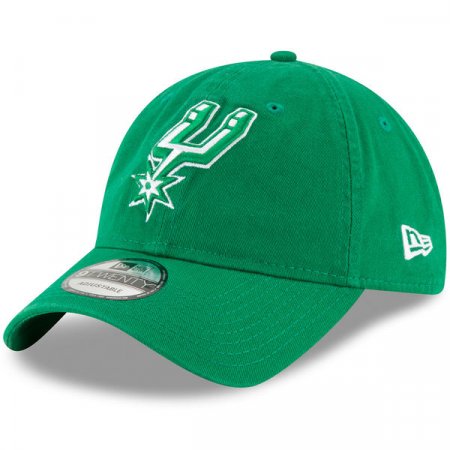 San Antonio Spurs - New Era St. Patrick's Day Core Classic 9TWENTY NBA Hat