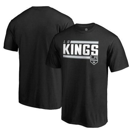 Los Angeles Kings - On Side Stripe NHL T-Shirt