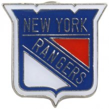 New York Rangers - Team Logo NHL Pin