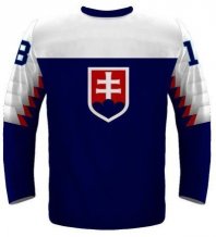 Slovensko - Hokejový Replica Fan Dres
