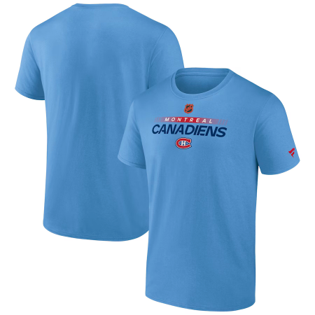 Montreal Canadiens - Reverse Retro Authentic Pro NHL T-shirt