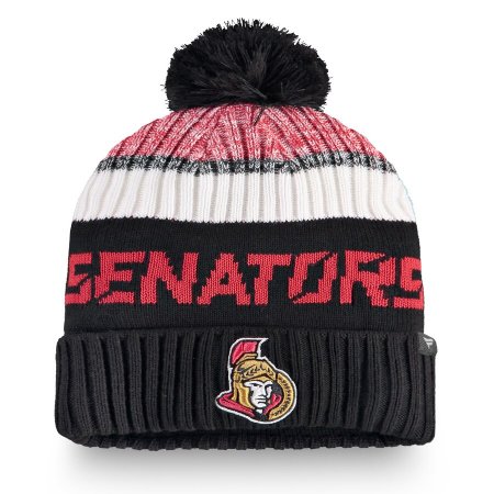 Ottawa Senators - Authentic Pro Rinkside Goalie NHL Zimní Čepice