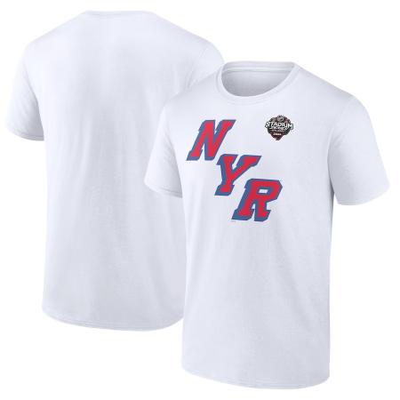 New York Rangers - 2024 Stadium Series Logo NHL T-Shirt