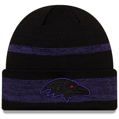 Baltimore Ravens - 2021 Sideline Tech NFL Knit hat