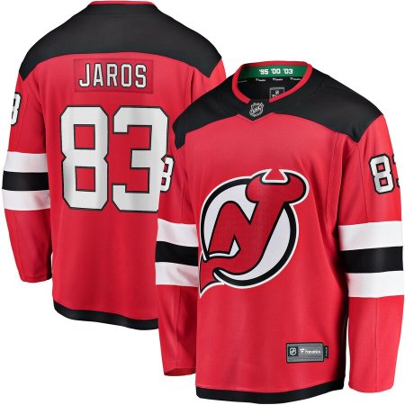 New Jersey Devils - Christian Jaros Breakaway NHL Jersey