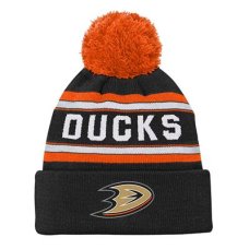 Anaheim Ducks Dziecięca - Wordmark NHL Czapka zimowa