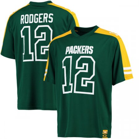 Green Bay Packers - Aaron Rodgers Hashmark NFL T-Shirt