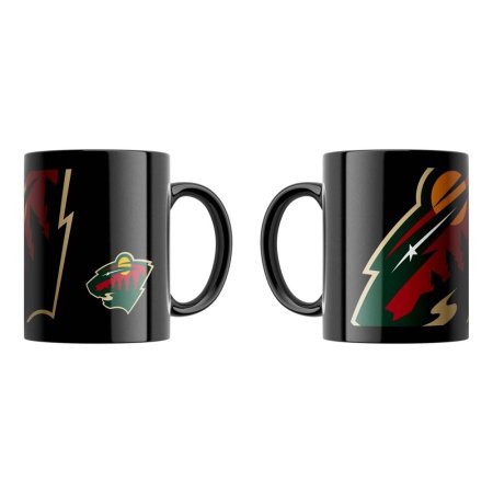Minnesota Wild - Oversized Logo NHL Mug