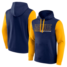 Nashville Predators - Deliver Fleece NHL Mikina s kapucňou