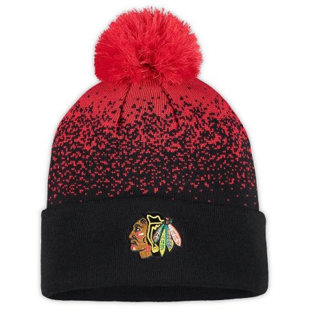 Chicago Blackhawks - Primary Fade NHL Zimná čiapka