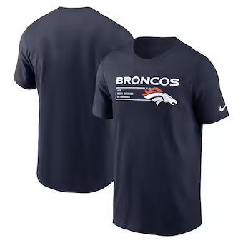 Denver Broncos - Division NFL Tričko