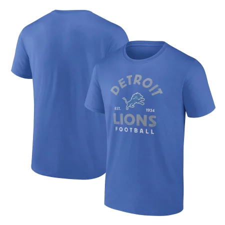 Detroit Lions - Vintage Arch NFL T-Shirt