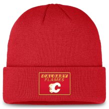 Calgary Flames - 2024 Authentic Pro Cuffed NHL Czapka zimowa