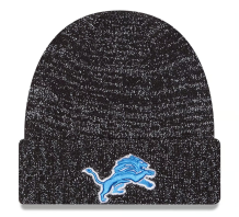 Detroit Lions - Team Reflective Black NFL Zimna Ciapka