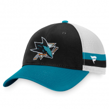 San Jose Sharks - Breakaway Striped Trucker NHL Hat