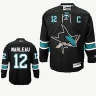 San Jose Sharks - Patrick Marleau NHL Jersey