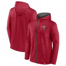 Tampa Bay Buccaneers - Ball Carrier Full-Zip Red NFL Sweatshirt