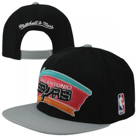 San Antonio Spurs - XL Logo Two Tone NBA Cap