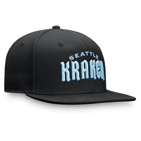 Seattle Kraken - Wordmark Logo NHL Hat - Size: adjustable