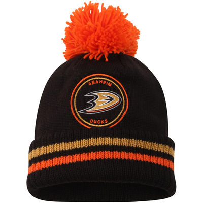 Anaheim Ducks - Big Man Hi Five NHL Knit Zimná čiapka
