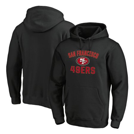 San Francisco 49ers - Victory Arch Black NFL Sweatshirt