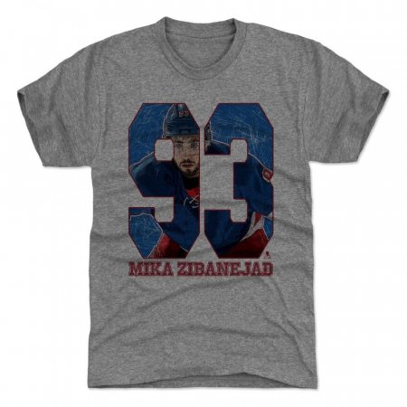 New York Rangers - Mika Zibanejad Game NHL T-Shirt