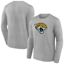 Jacksonville Jaguars - Primary Logo NFL Long Sleeve T-Shirt