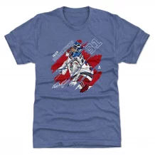 New York Rangers - Igor Shesterkin Stripes Blue NHL T-Shirt