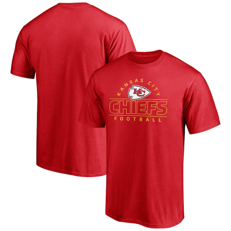 Kansas City Chiefs - Dual Threat NFL T-Shirt