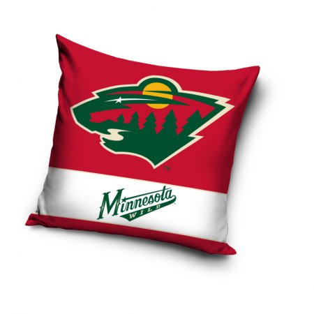 Minnesota Wild - Team Logo NHL Polštář