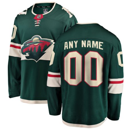 Minnesota Wild - Premier Breakaway NHL Jersey/Własne imię i numer - Wielkość: S