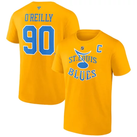 St. Louis Blues - Ryan O'Reilly Reverse Retro 2.0 NHL T-Shirt