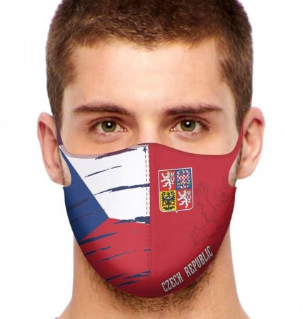 Tschechien - Gesichtsmaske sport / Mengenrabatt