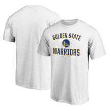 Golden State Warriors - Victory Arch White NBA T-Shirt
