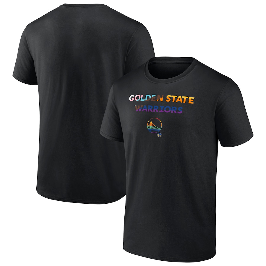 Golden State Warriors - The Bay Logo White NBA T-shirt :: FansMania