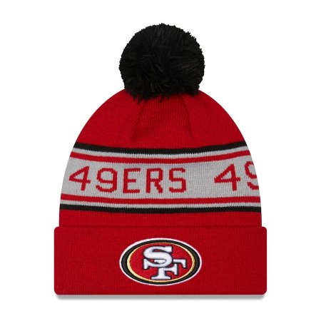 San Francisco 49ers - Repeat Cuffed NFL Czapka zimowa