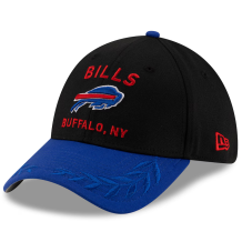 Buffalo Bills - 2025 Draft 39Thirty Black NFL Hat