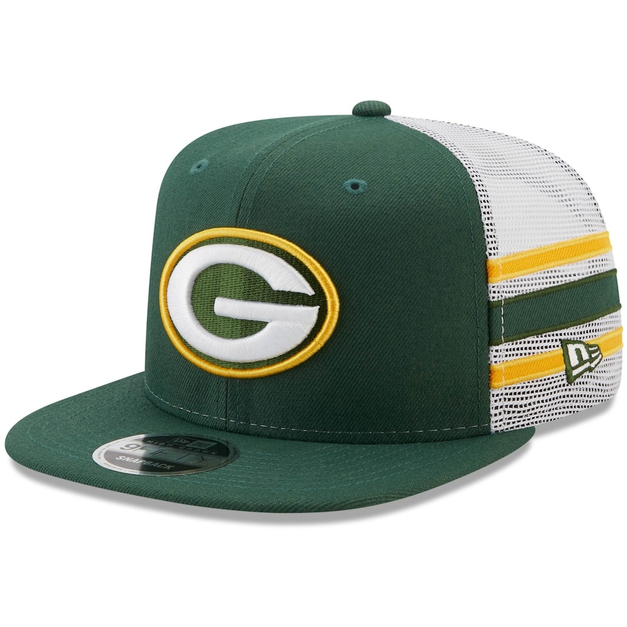 New Era Packers Trucker 9FIFTY Snapback Hat