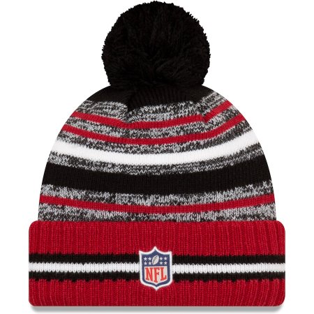 Arizona Cardinals - 2021 Sideline Home NFL zimná čiapka