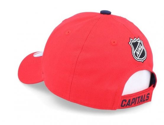Washington Capitals Dziececia - Logo Team NHL Czapka