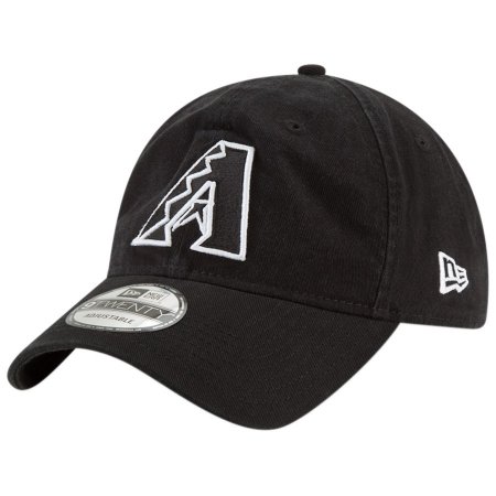 Arizona Diamondbacks - Black & White Core Classic 9TWENTY MLB Kappe
