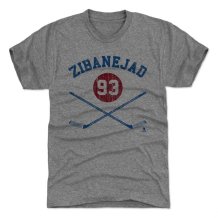 New York Rangers Detské - Mika Zibanejad Sticks NHL Tričko